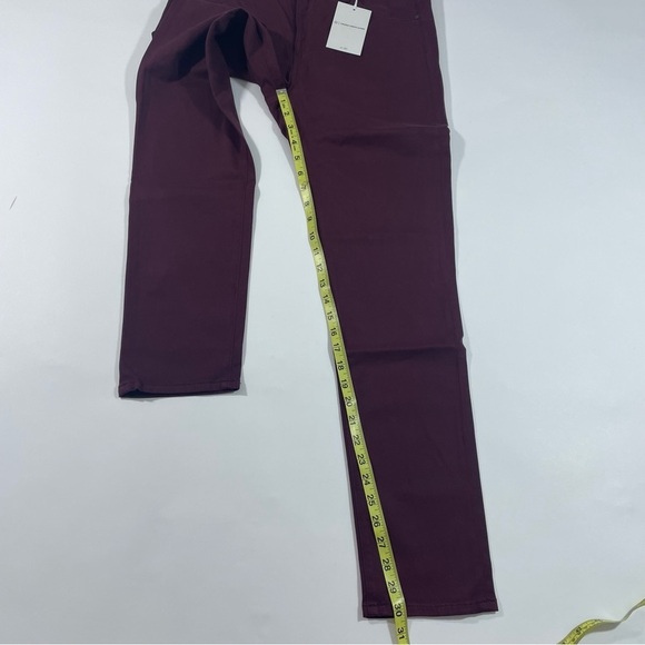 New AG Adriano Goldschmied Prima Sateen Pants Cigarette Leg - Picture 7 of 10